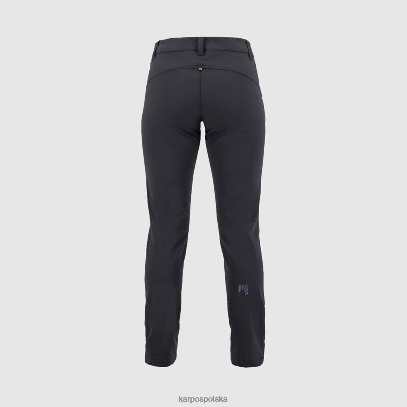 spodnie | atrament czarny/indyjski 40266X1500 kobiety Karpos Vernale Evo w spodniach