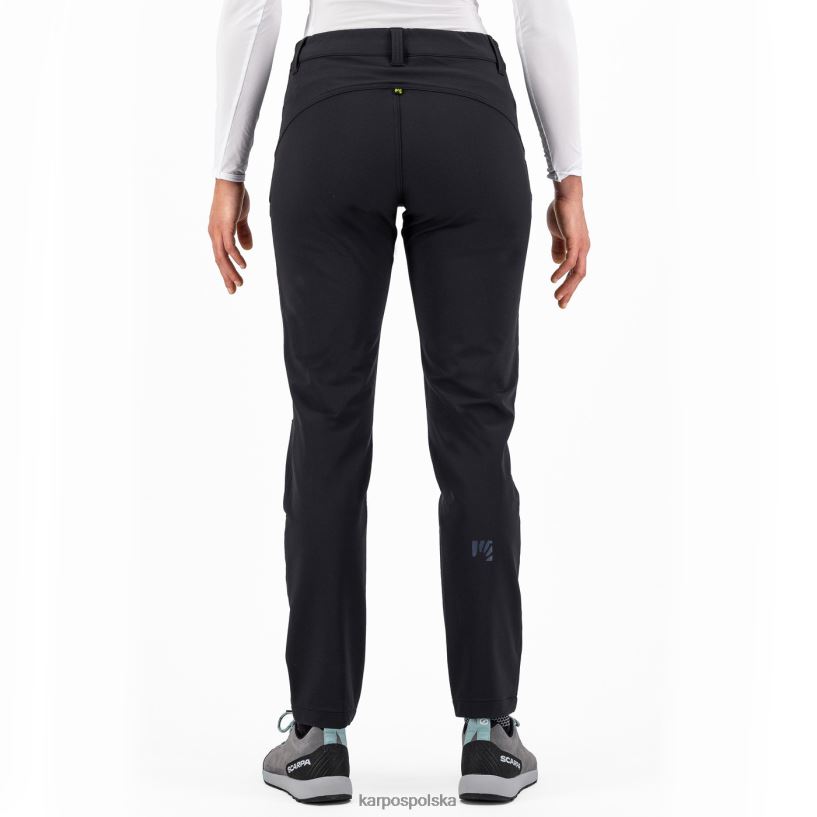 spodnie | atrament czarny/indyjski 40266X1500 kobiety Karpos Vernale Evo w spodniach