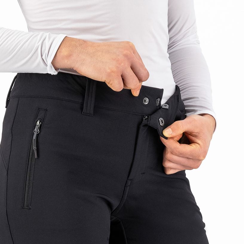 spodnie | atrament czarny/indyjski 40266X1500 kobiety Karpos Vernale Evo w spodniach