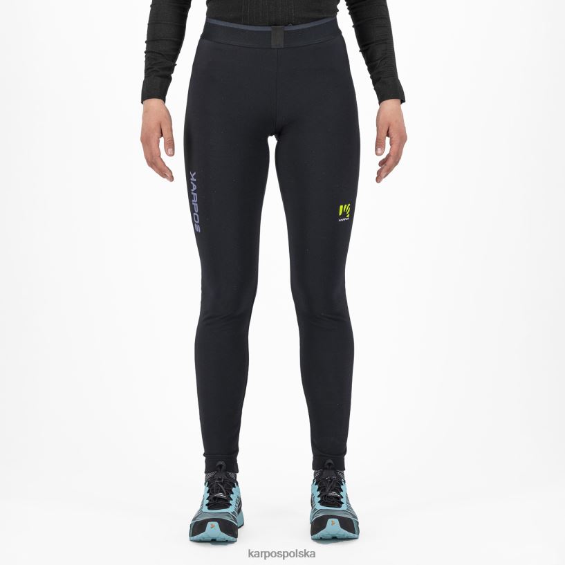 spodnie | atrament czarny/indyjski 40266X1540 kobiety Karpos federa mocno