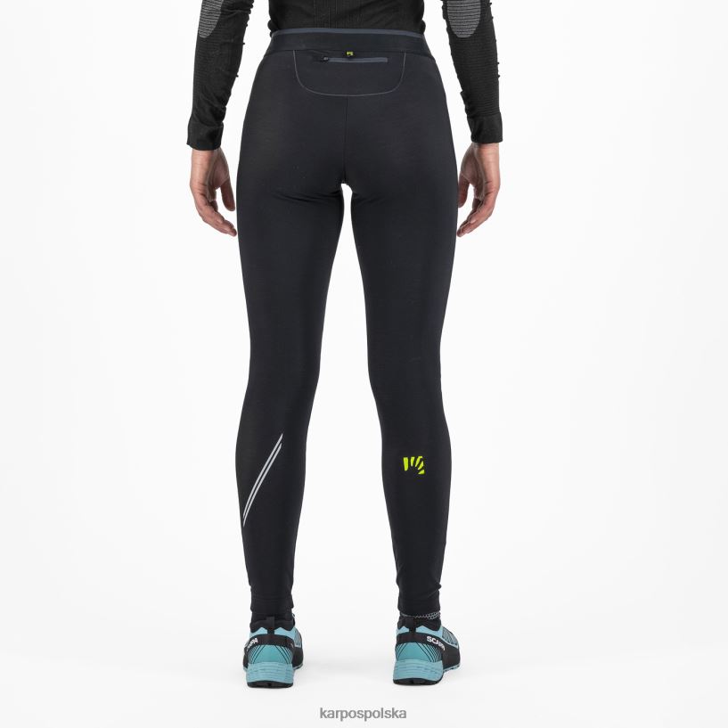 spodnie | atrament czarny/indyjski 40266X1540 kobiety Karpos federa mocno