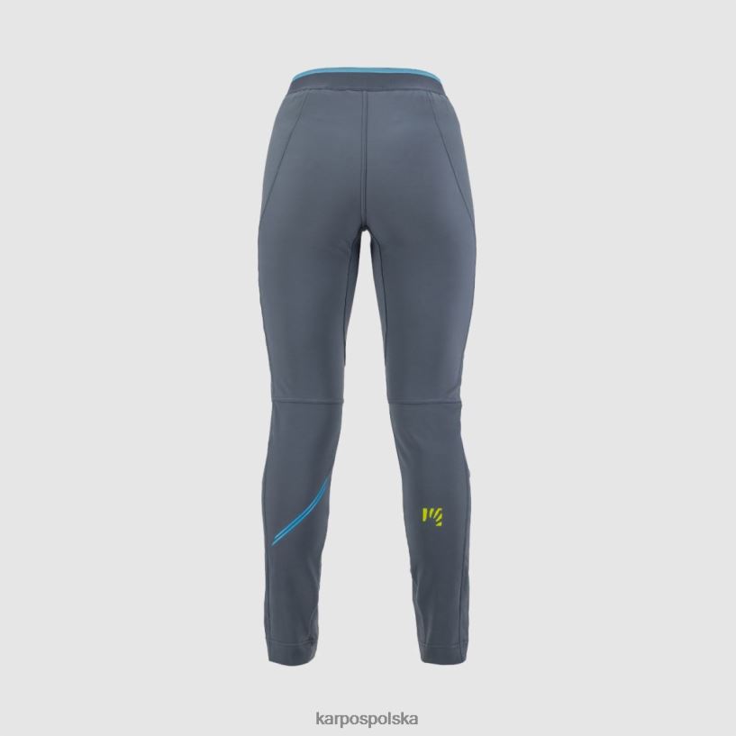 spodnie | ciemny łupek/niebieski atol 40266X1427 kobiety Karpos federa w spodniach