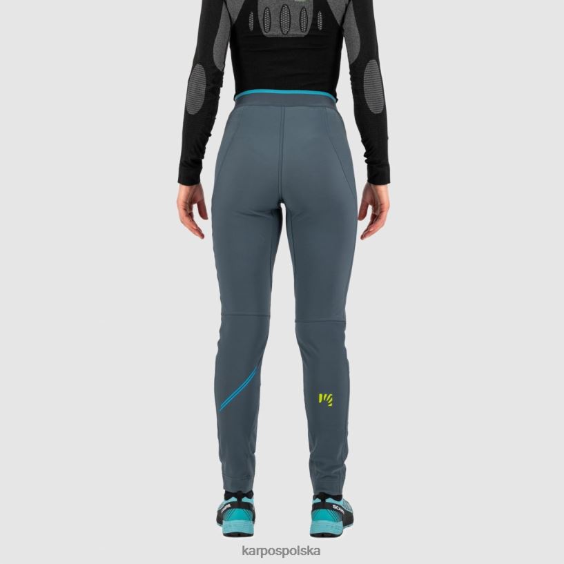 spodnie | ciemny łupek/niebieski atol 40266X1427 kobiety Karpos federa w spodniach