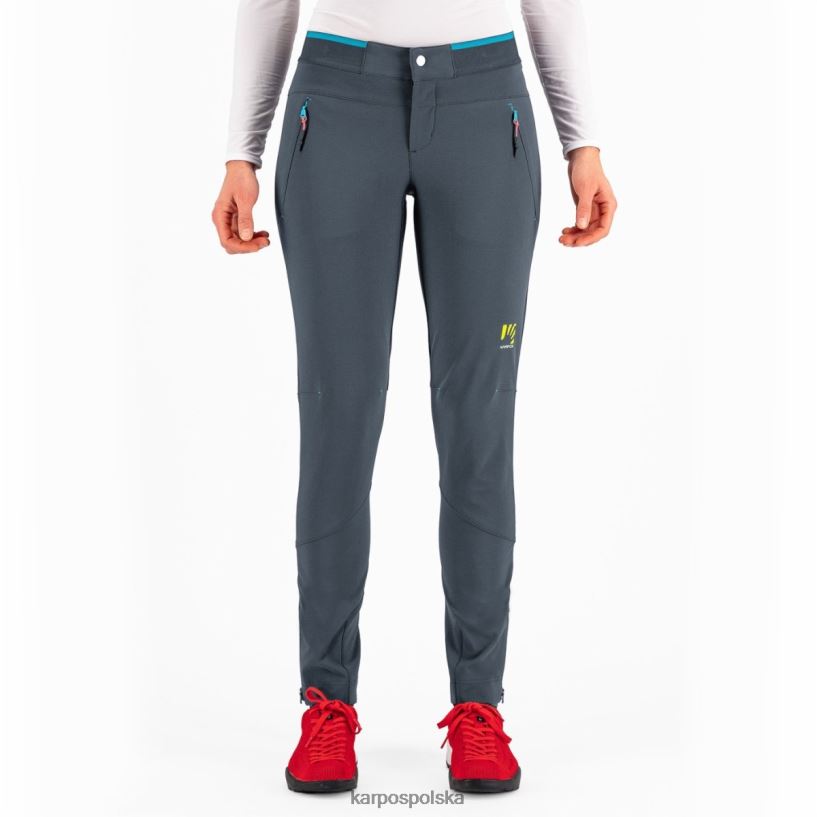 spodnie | ciemny łupek/niebieski atol 40266X1447 kobiety Karpos pietena w spodniach