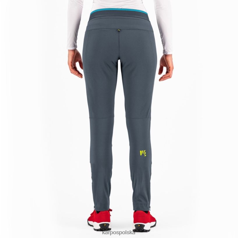 spodnie | ciemny łupek/niebieski atol 40266X1447 kobiety Karpos pietena w spodniach