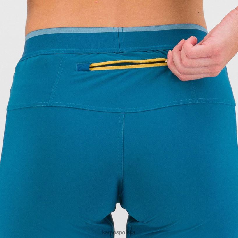 spodnie | curry korsarskie/cytrynowe 40266X1441 kobiety Karpos tre cime ewolucja w spodniach