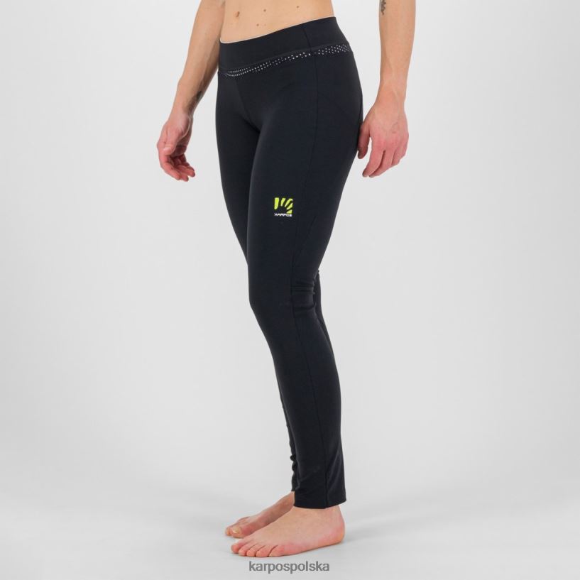 spodnie | czarny biały 40266X1533 kobiety Karpos łatwe w spodniach