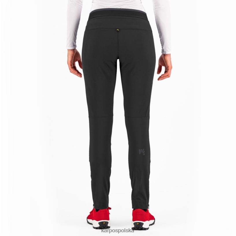 spodnie | czarny ciemnoszary 40266X1446 kobiety Karpos pietena w spodniach