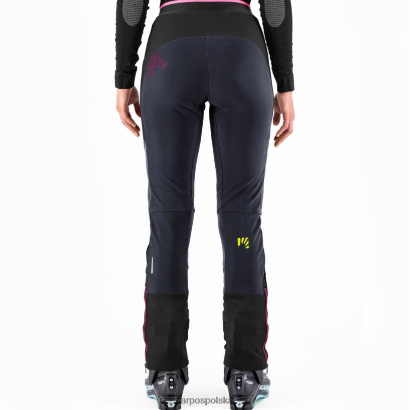 spodnie | indyjski atrament/kabaret 40266X1407 kobiety Karpos alagna plus evo w spodniach