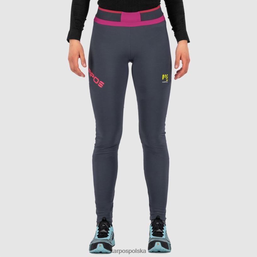 spodnie | indyjski atrament/kabaret 40266X1493 kobiety Karpos lavaredo plus zima w ciasnym