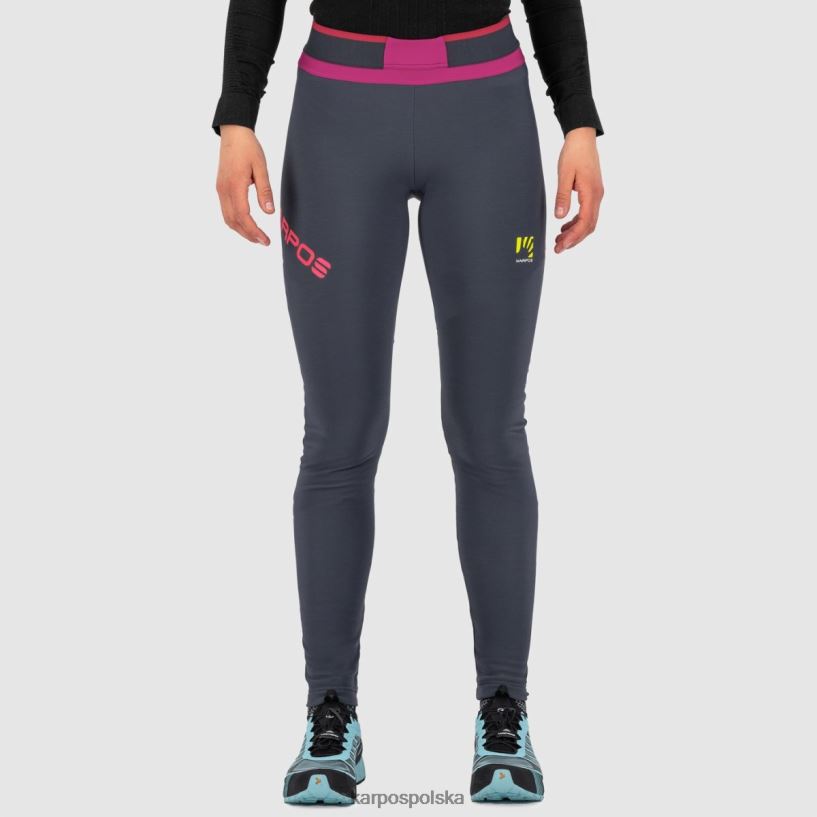 spodnie | indyjski atrament/kabaret 40266X1493 kobiety Karpos lavaredo plus zima w ciasnym