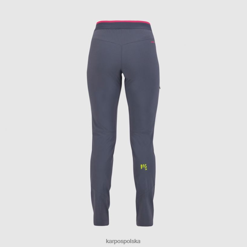 spodnie | insynuacja/ombre niebieski 40266X1454 kobiety Karpos rock evo w spodniach