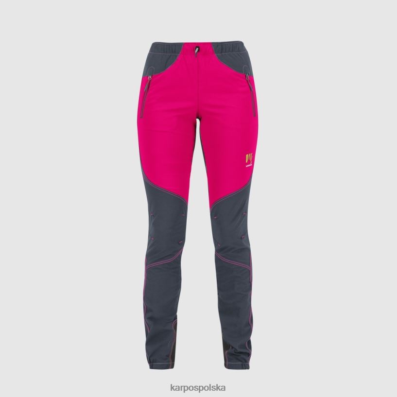 spodnie | insynuacja/ombre niebieski 40266X1471 kobiety Karpos rock w spodniach