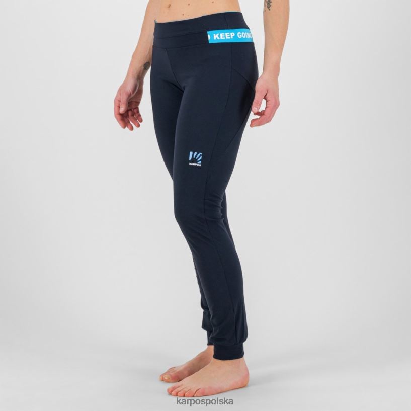 spodnie | kapitan nieba/niebieski atol 40266X1504 kobiety Karpos easyfrizz w spodniach