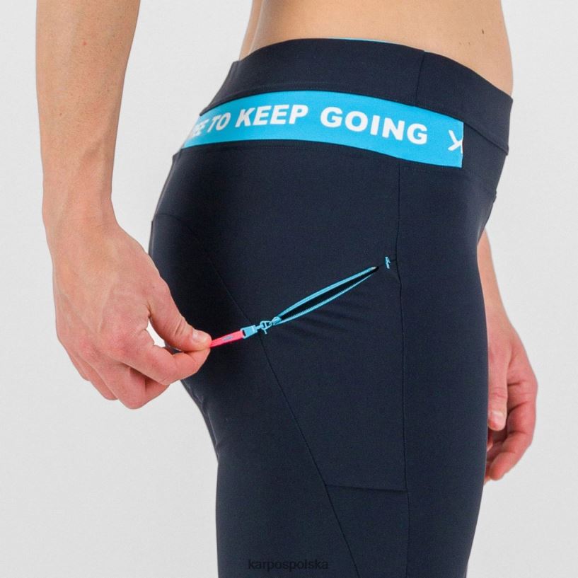 spodnie | kapitan nieba/niebieski atol 40266X1504 kobiety Karpos easyfrizz w spodniach