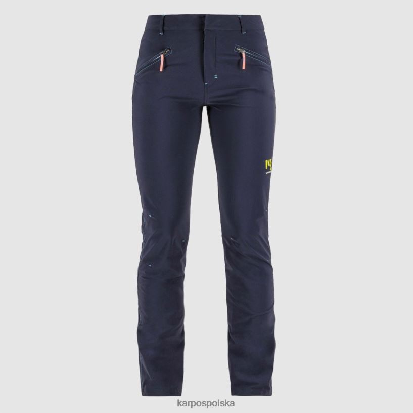 spodnie | kapitan nieba/niebieski atol 40266X1510 kobiety Karpos Fantasia Evo w spodniach