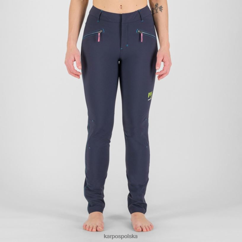 spodnie | kapitan nieba/niebieski atol 40266X1510 kobiety Karpos Fantasia Evo w spodniach