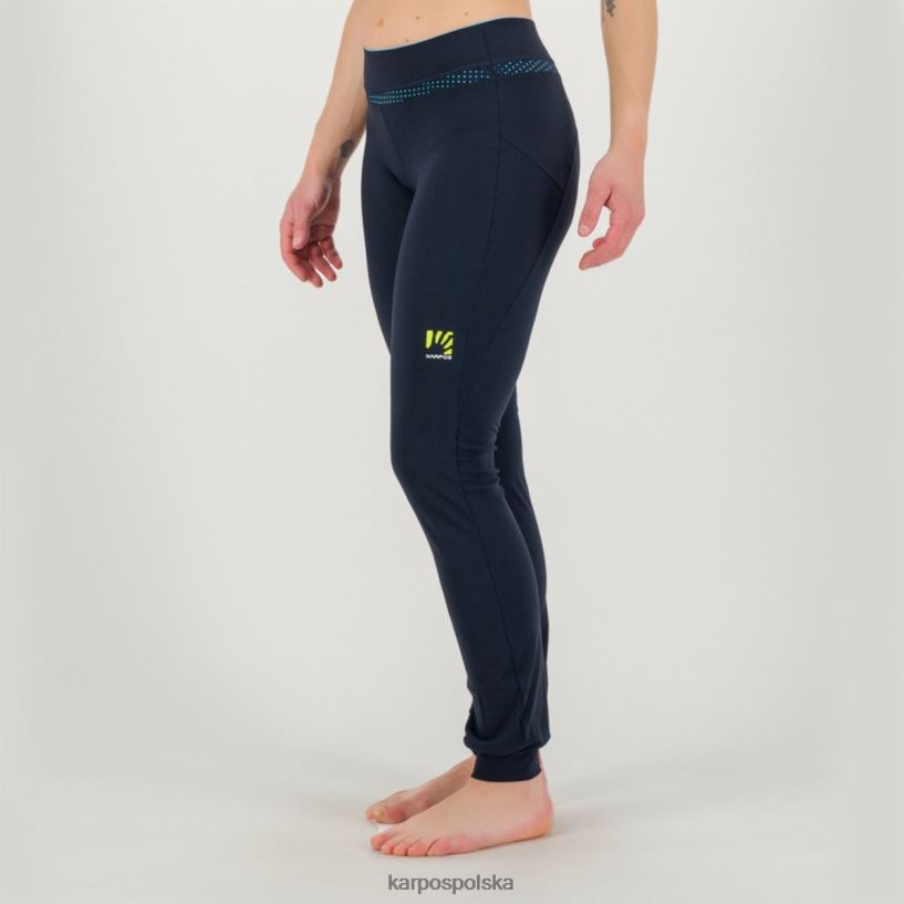 spodnie | kapitan nieba/niebieski atol 40266X1536 kobiety Karpos wyluzowany w spodniach