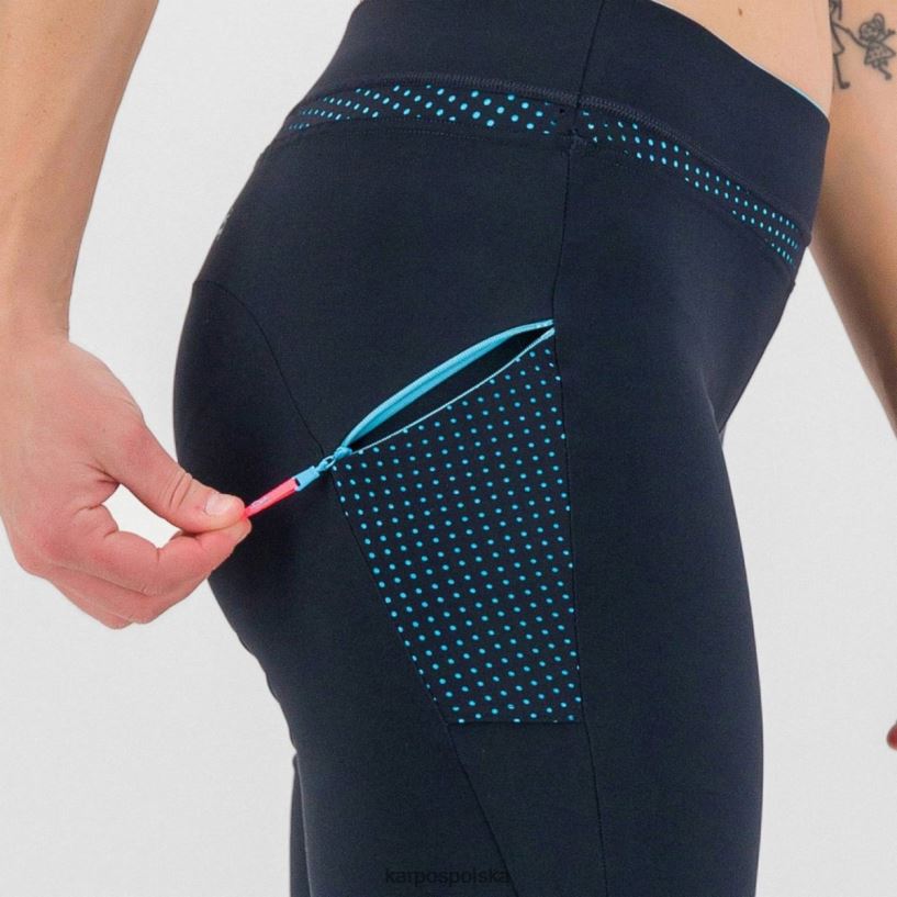 spodnie | kapitan nieba/niebieski atol 40266X1536 kobiety Karpos wyluzowany w spodniach