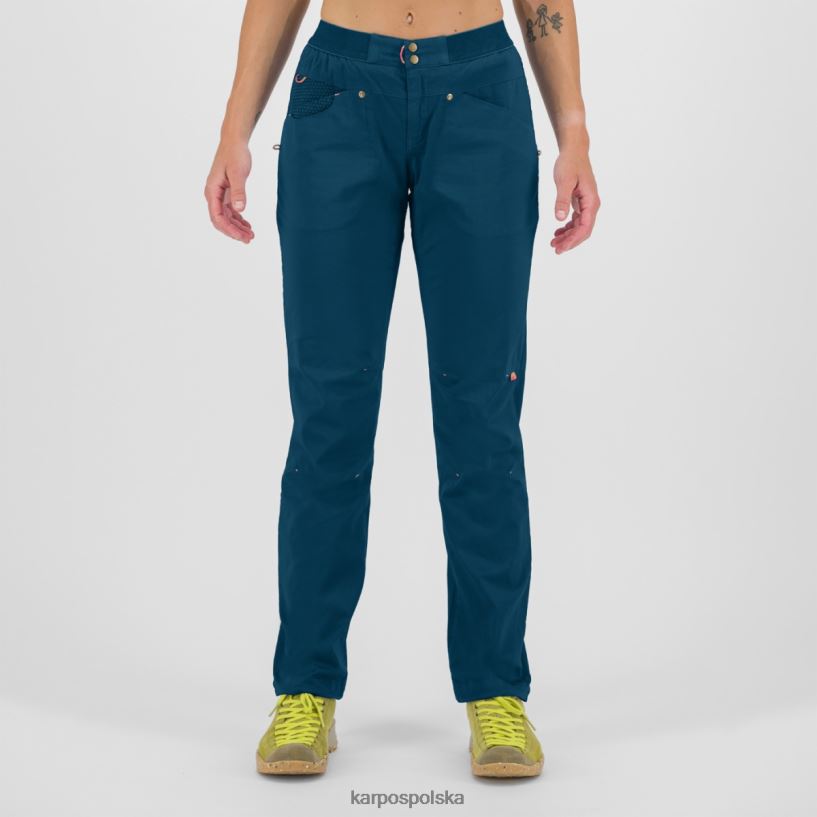 spodnie | morze Gibraltarskie 40266X1525 kobiety Karpos noghera w spodniach