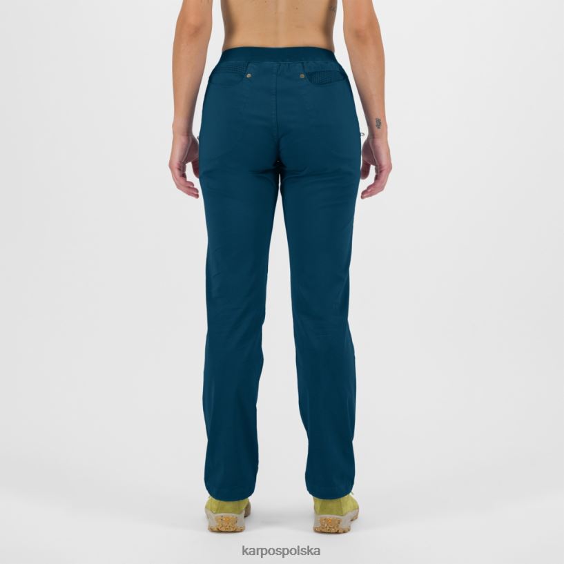 spodnie | morze Gibraltarskie 40266X1525 kobiety Karpos noghera w spodniach