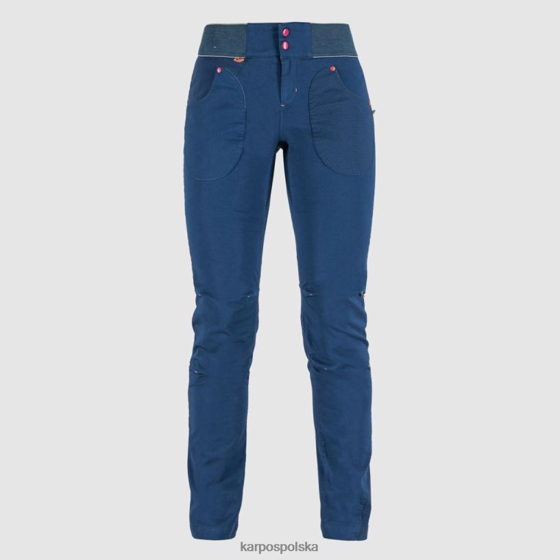 spodnie | morze Gibraltarskie 40266X1531 kobiety Karpos salice w spodniach