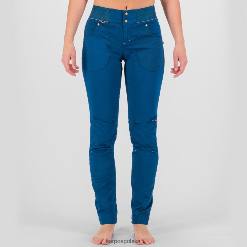 spodnie | morze Gibraltarskie 40266X1531 kobiety Karpos salice w spodniach