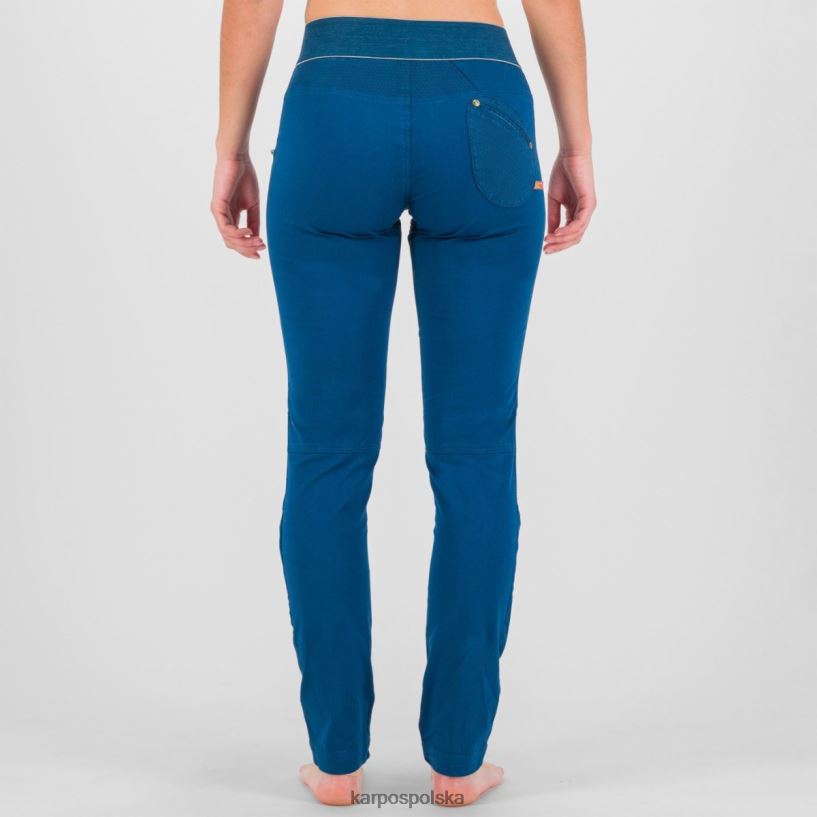 spodnie | morze Gibraltarskie 40266X1531 kobiety Karpos salice w spodniach
