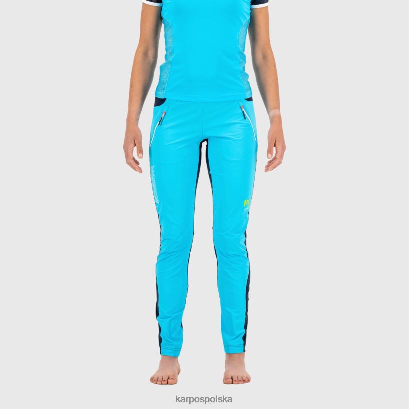 spodnie | niebieski atol/kapitan nieba 40266X1442 kobiety Karpos tre cime ewolucja w spodniach