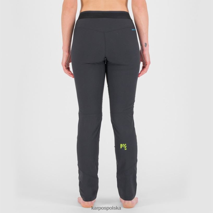 spodnie | ombre niebieski 40266X1485 kobiety Karpos cadini w spodniach