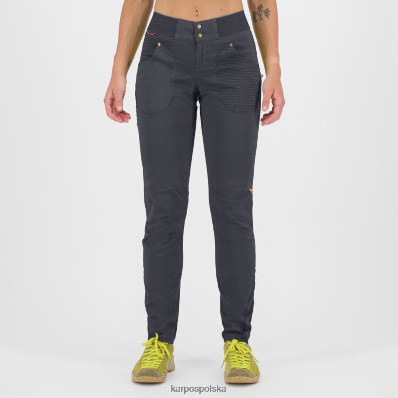 spodnie | ombre niebieski 40266X1529 kobiety Karpos salice w spodniach