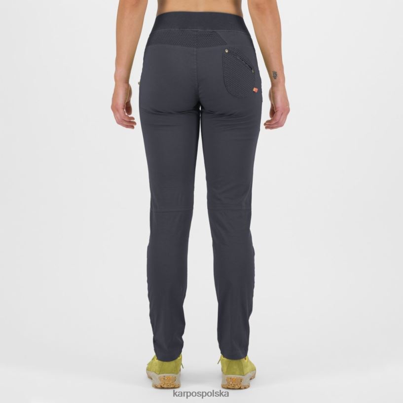 spodnie | ombre niebieski 40266X1529 kobiety Karpos salice w spodniach