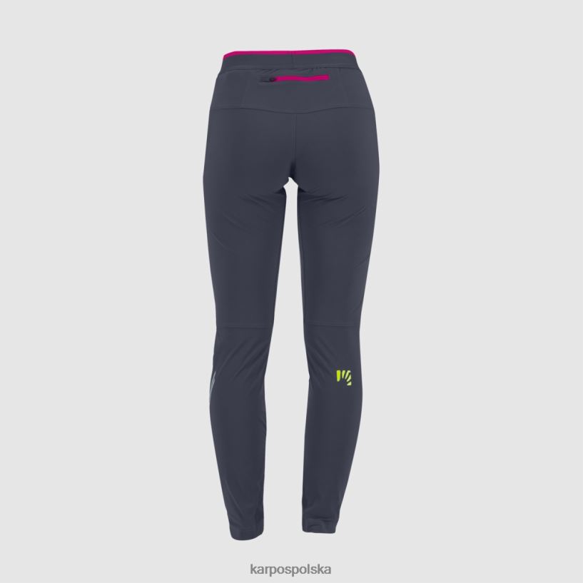 spodnie | ombre niebieski/insynuacja 40266X1444 kobiety Karpos tre cime ewolucja w spodniach