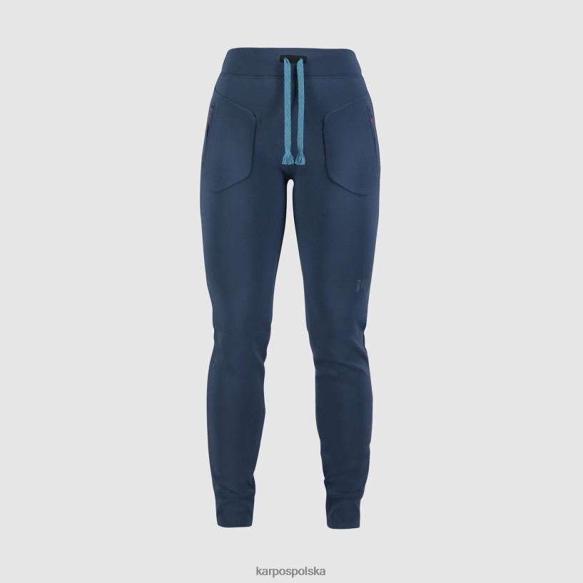 spodnie | północ 40266X1457 kobiety Karpos easyfrizz zimowe w spodniach