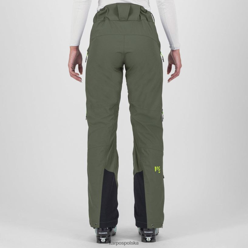 spodnie | tymianek 40266X1389 kobiety Karpos midi ze spodniami