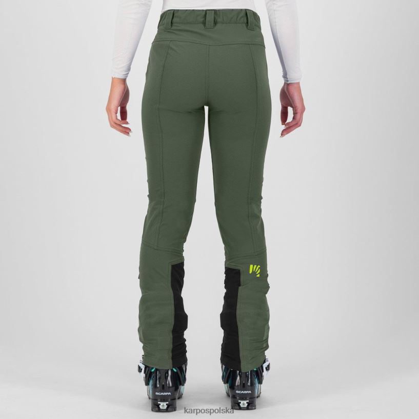 spodnie | tymianek 40266X1425 kobiety Karpos San Martino w spodniach