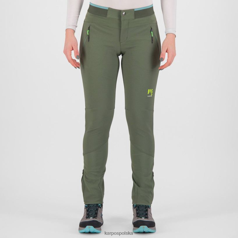 spodnie | tymianek 40266X1445 kobiety Karpos pietena w spodniach