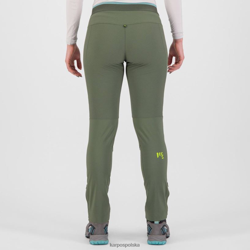 spodnie | tymianek 40266X1445 kobiety Karpos pietena w spodniach