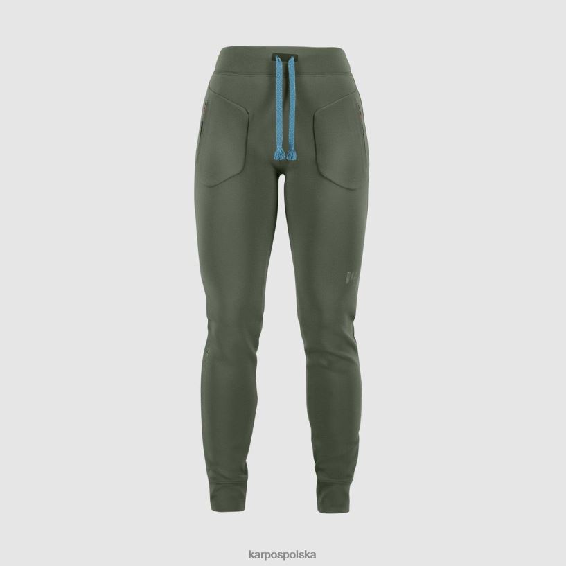 spodnie | tymianek 40266X1456 kobiety Karpos easyfrizz zimowe w spodniach