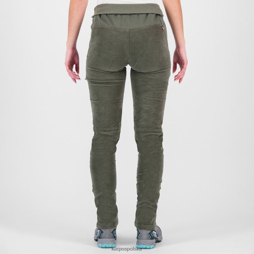 spodnie | tymianek 40266X1478 kobiety Karpos abete evo w spodniach