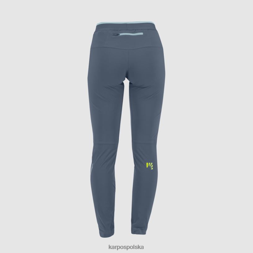 spodnie | vintage indygo/akwamaryn 40266X1443 kobiety Karpos tre cime ewolucja w spodniach