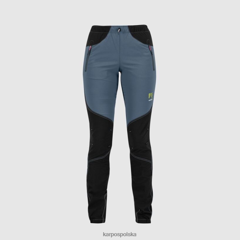 spodnie | vintage indygo/czarny 40266X1470 kobiety Karpos rock w spodniach