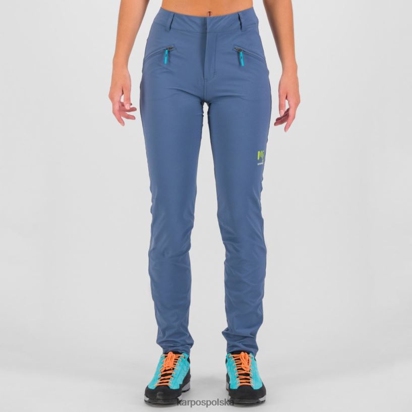 spodnie | vintage indygo/czarny 40266X1509 kobiety Karpos Fantasia Evo w spodniach