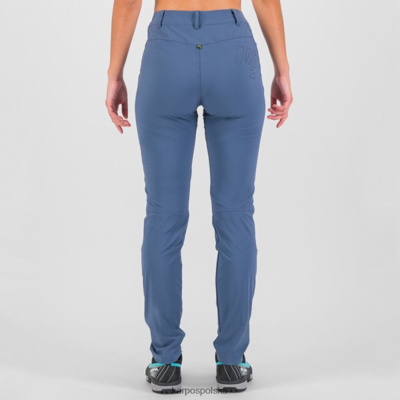 spodnie | vintage indygo/czarny 40266X1509 kobiety Karpos Fantasia Evo w spodniach