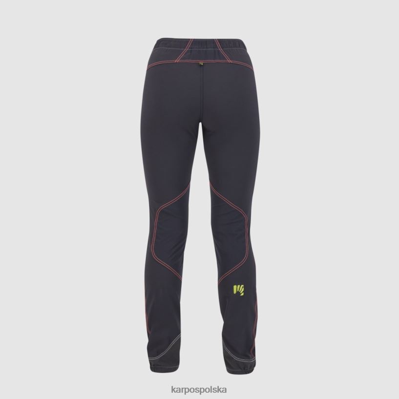 spodnie | vintage indygo/czarny/gorący koral 40266X1469 kobiety Karpos rock w spodniach