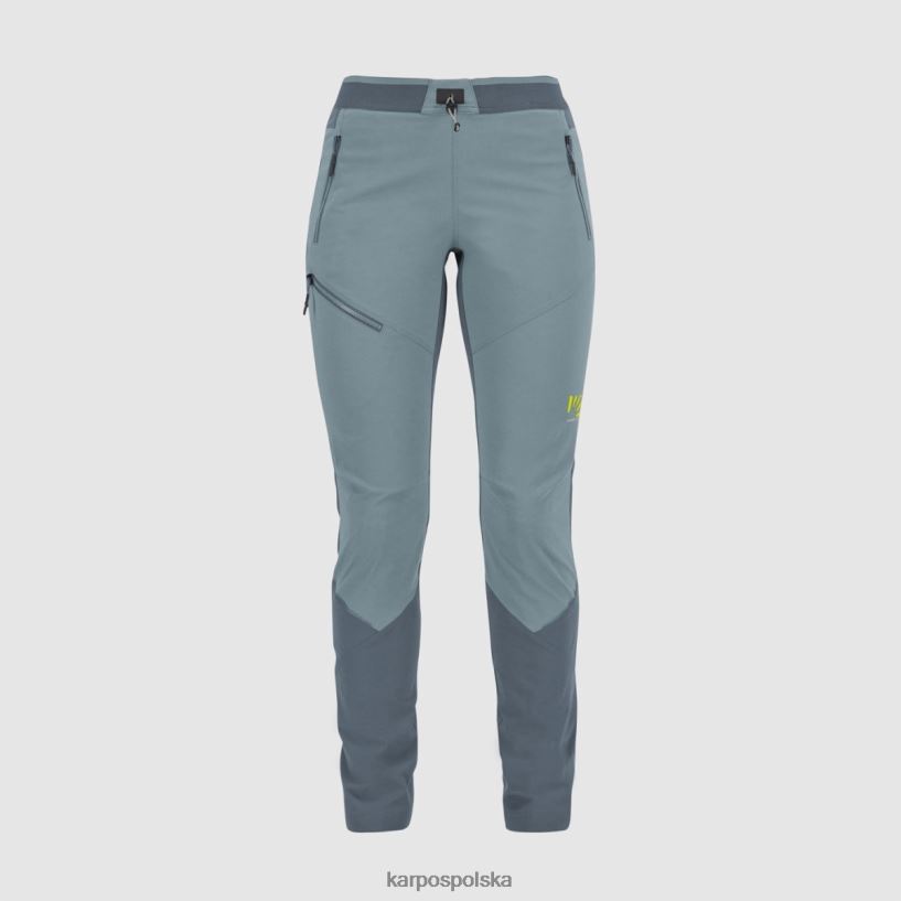 spodnie | wiosenne jezioro/vintage indygo 40266X1455 kobiety Karpos rock evo w spodniach