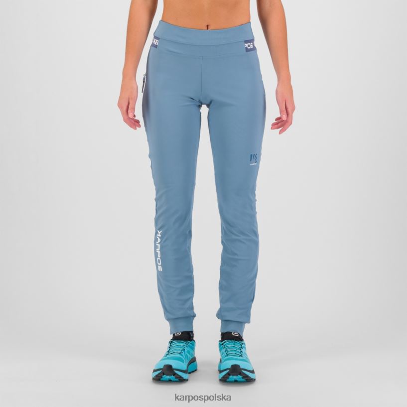 spodnie | wiosenne jezioro/vintage indygo 40266X1505 kobiety Karpos easyfrizz w spodniach