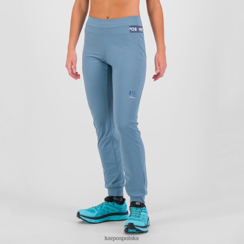 spodnie | wiosenne jezioro/vintage indygo 40266X1505 kobiety Karpos easyfrizz w spodniach