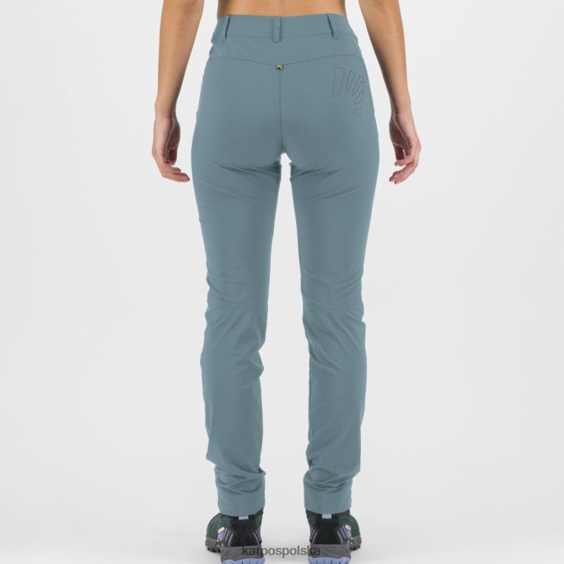 spodnie | wiosenne jezioro/vintage indygo 40266X1512 kobiety Karpos Fantasia Evo w spodniach