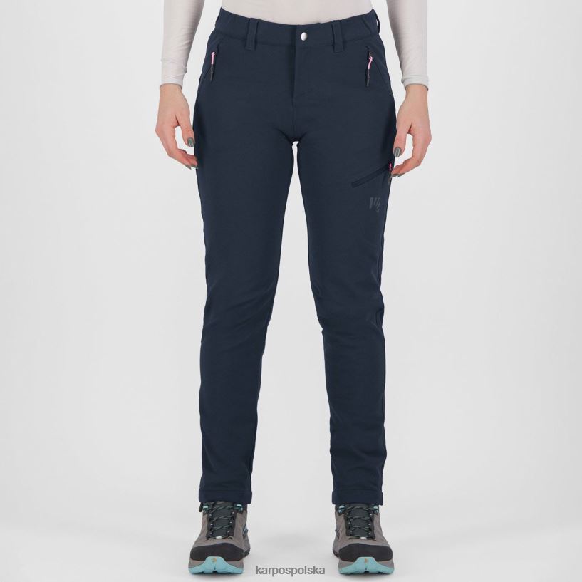 spodnie | wulkan 40266X1475 kobiety Karpos jelo evo w spodniach
